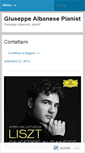 Mobile Screenshot of giuseppealbanese.com